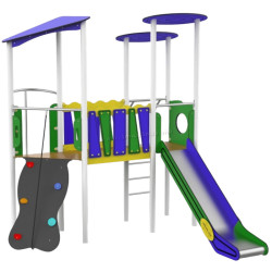 Игровой комплекс DastimArt 165 (Green/Blue)