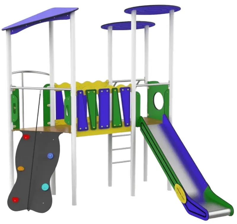 Игровой комплекс DastimArt 165 (Green/Blue)