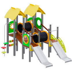 Игровой комплекс DastimArt 170 (Multicolor)