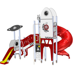 Игровой комплекс DastimArt 173 (White/Red)