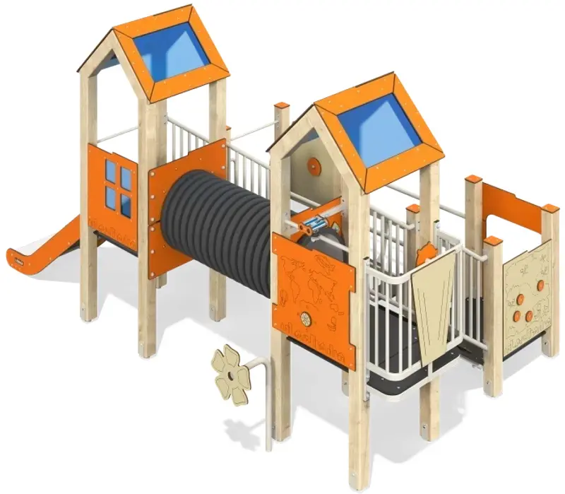 Игровой комплекс DastimArt 176 (Multicolor) - 2