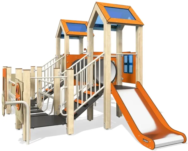 Игровой комплекс DastimArt 176 (Multicolor) - 3