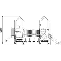 Игровой комплекс DastimArt 176 (Multicolor) Thumb