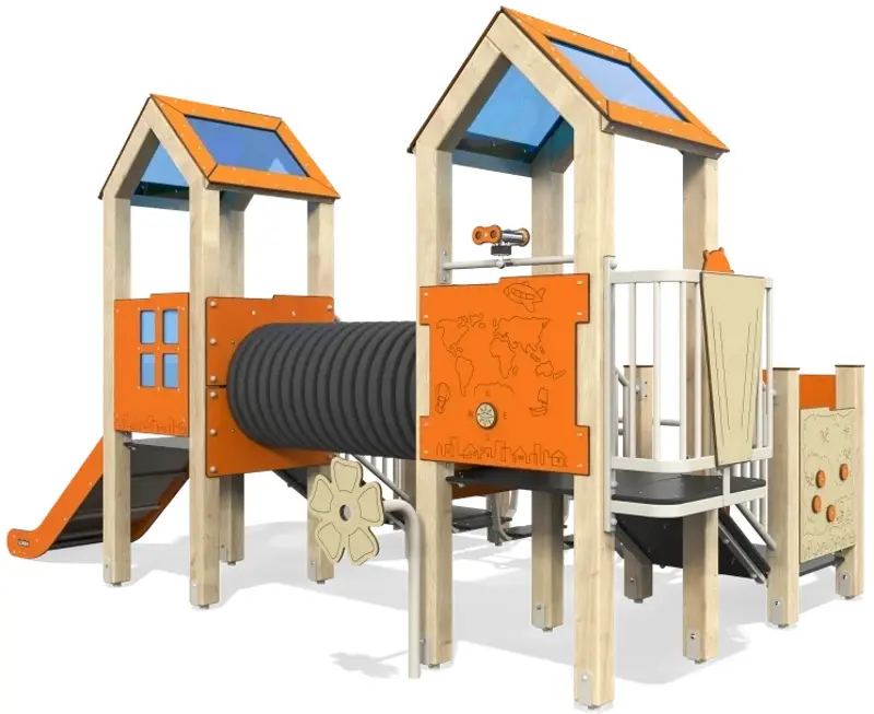 Игровой комплекс DastimArt 176 (Multicolor) - 4