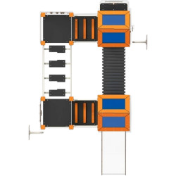 Игровой комплекс DastimArt 176 (Multicolor) Thumb