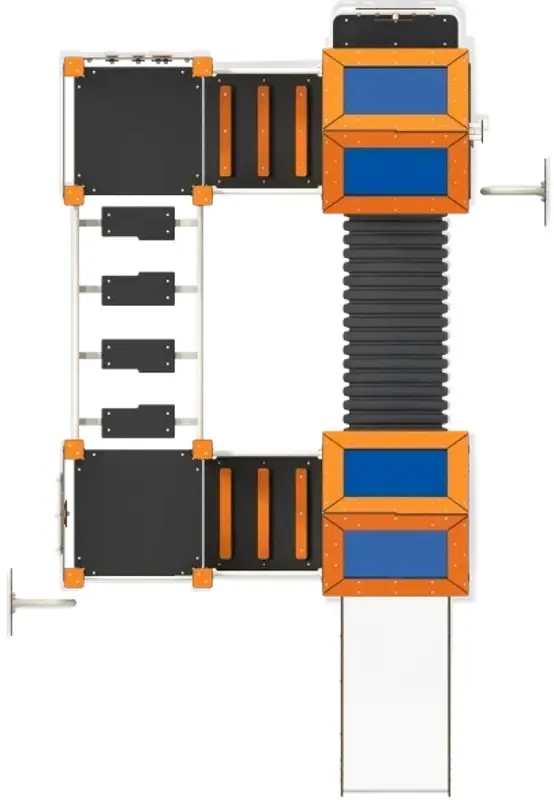 Игровой комплекс DastimArt 176 (Multicolor) - 5