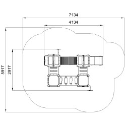 Игровой комплекс DastimArt 176 (Multicolor) Thumb