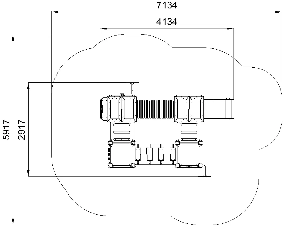 Игровой комплекс DastimArt 176 (Multicolor) - 6