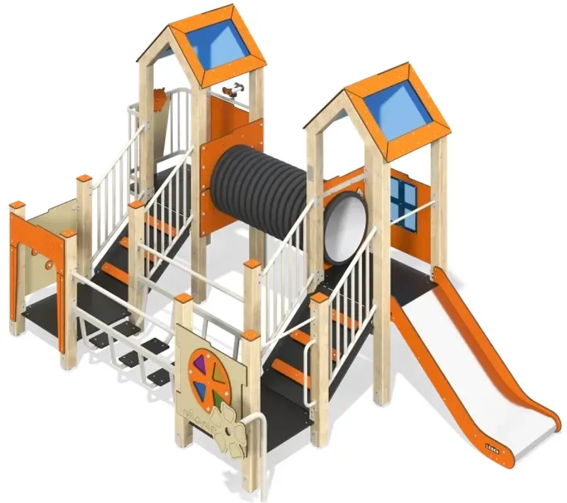 Игровой комплекс DastimArt 176 (Multicolor)