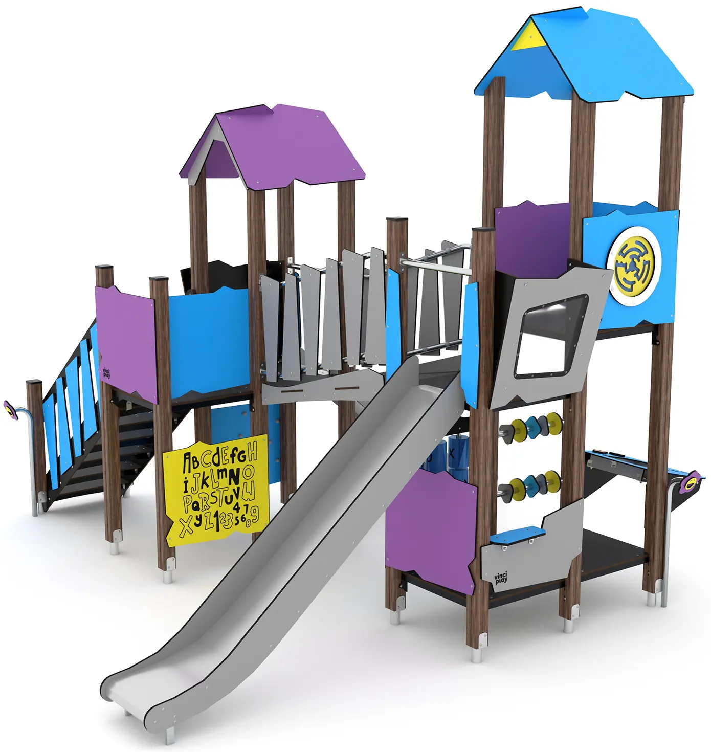 Игровой комплекс DastimArt 181 (Multicolor) - 2