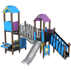 Игровой комплекс DastimArt 181 (Multicolor)