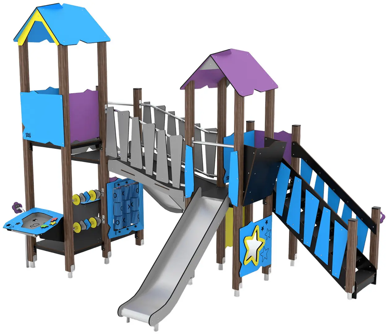 Игровой комплекс DastimArt 181 (Multicolor)