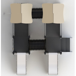 Игровой комплекс DastimArt 182 (Beige/Blue/Yellow) Thumb