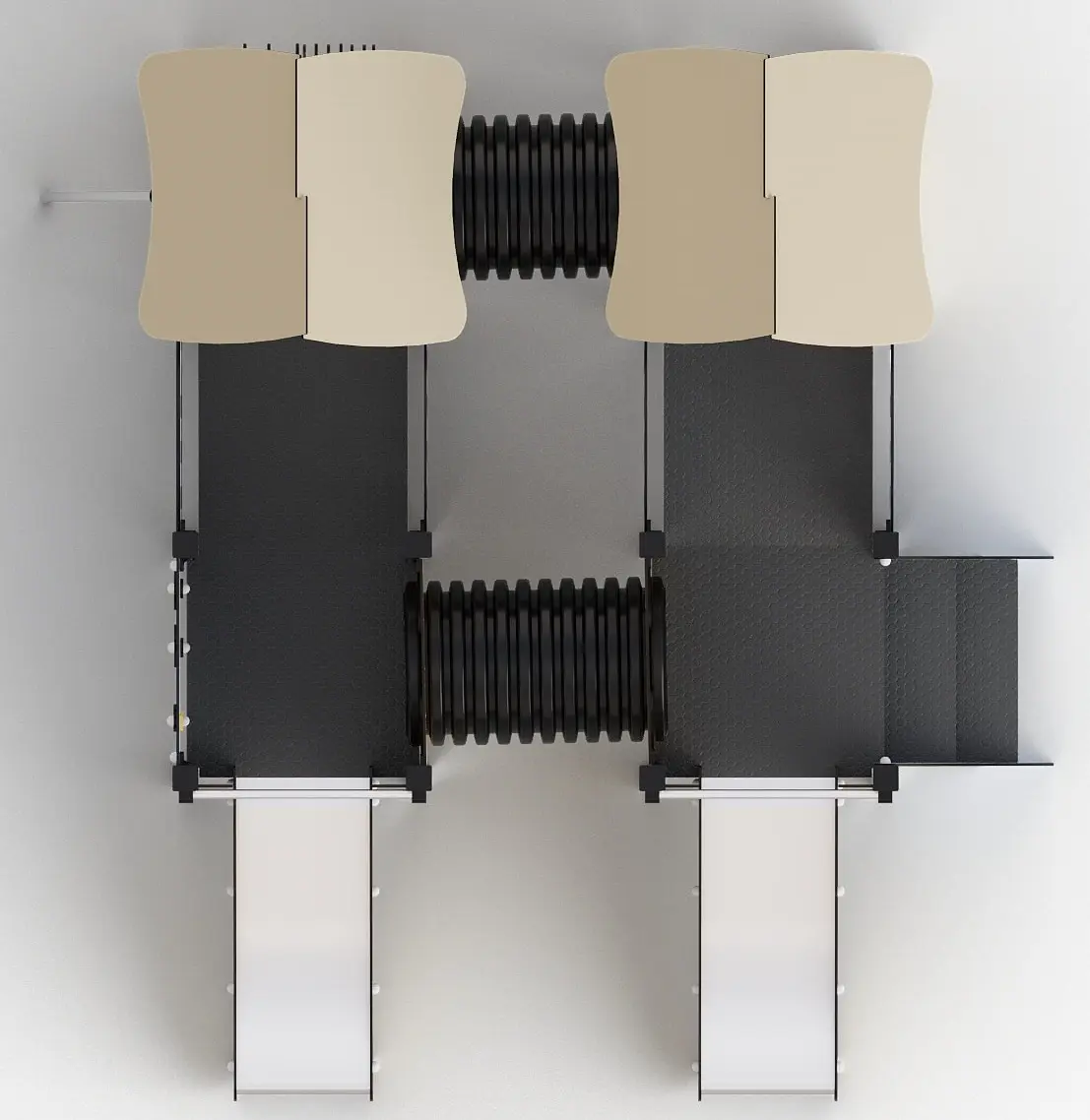 Игровой комплекс DastimArt 182 (Beige/Blue/Yellow) - 3