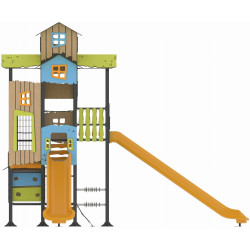 Игровой комплекс DastimArt 183 Thumb