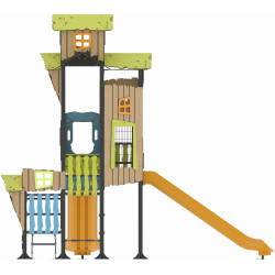 Игровой комплекс DastimArt 183 Thumb