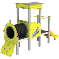 Игровой комплекс DastimArt 502 (Yellow/Orange/Grey)