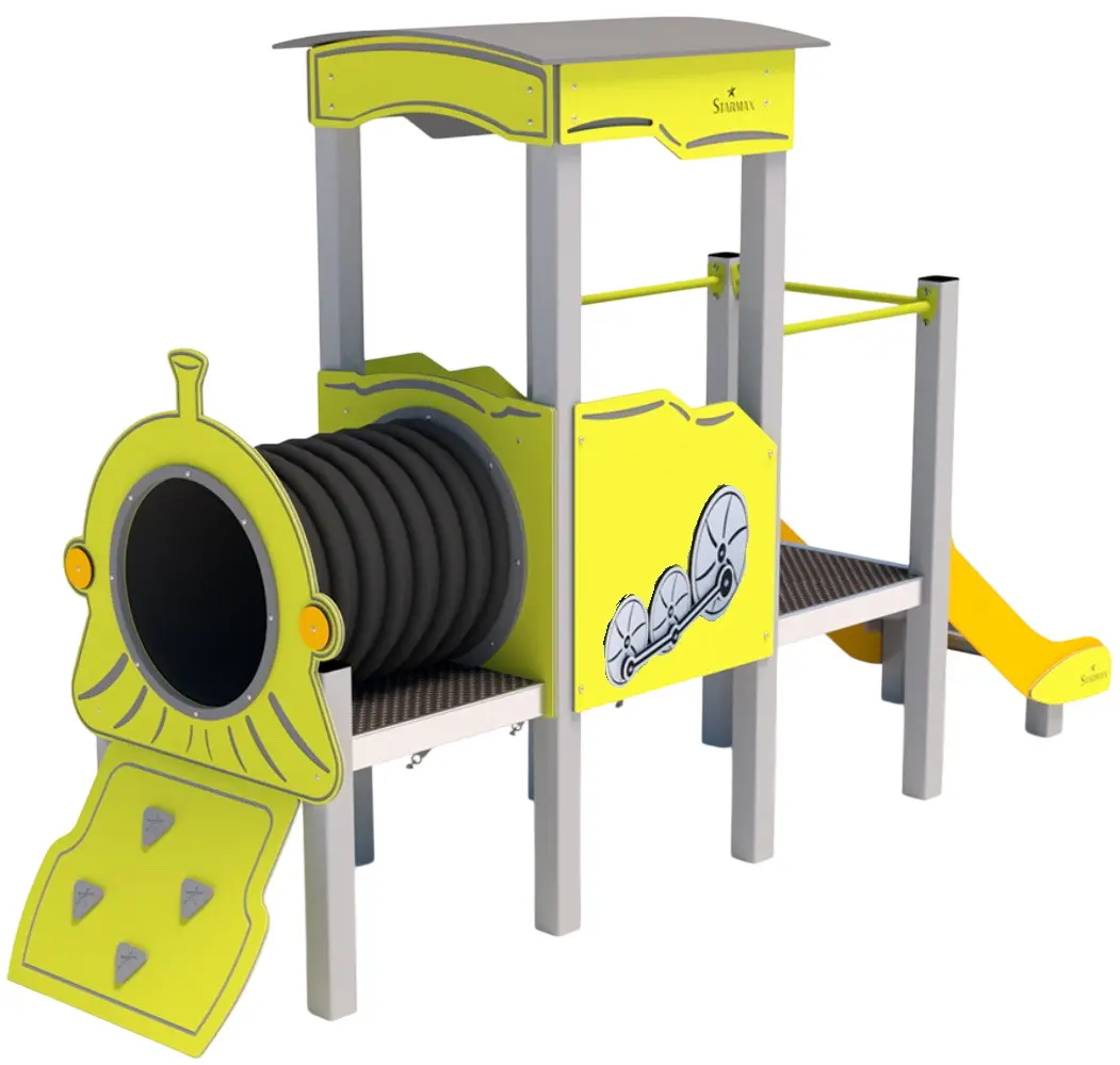 Игровой комплекс DastimArt 502 (Yellow/Orange/Grey)