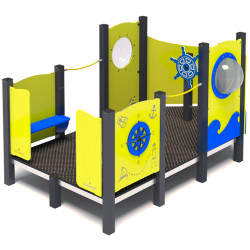 Игровой модуль DastimArt 136 (Green/Blue) Thumb