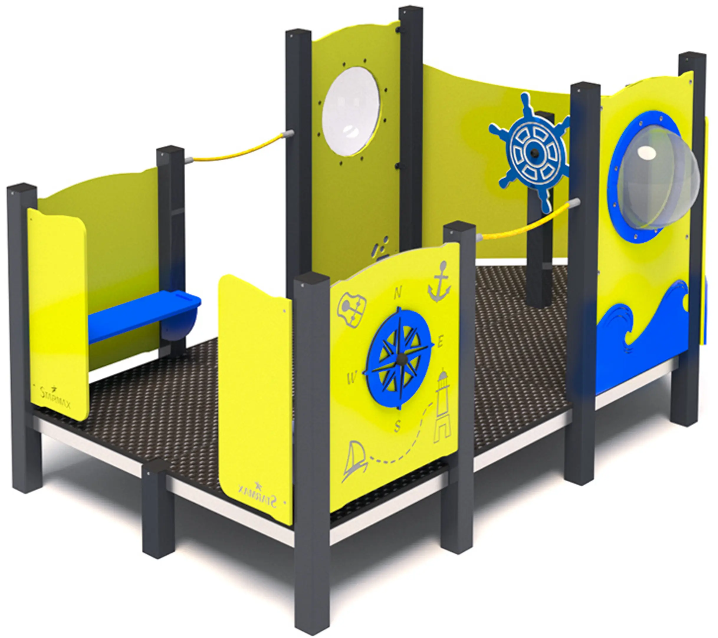 Игровой модуль DastimArt 136 (Green/Blue) - 2