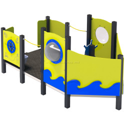 Игровой модуль DastimArt 136 (Green/Blue)