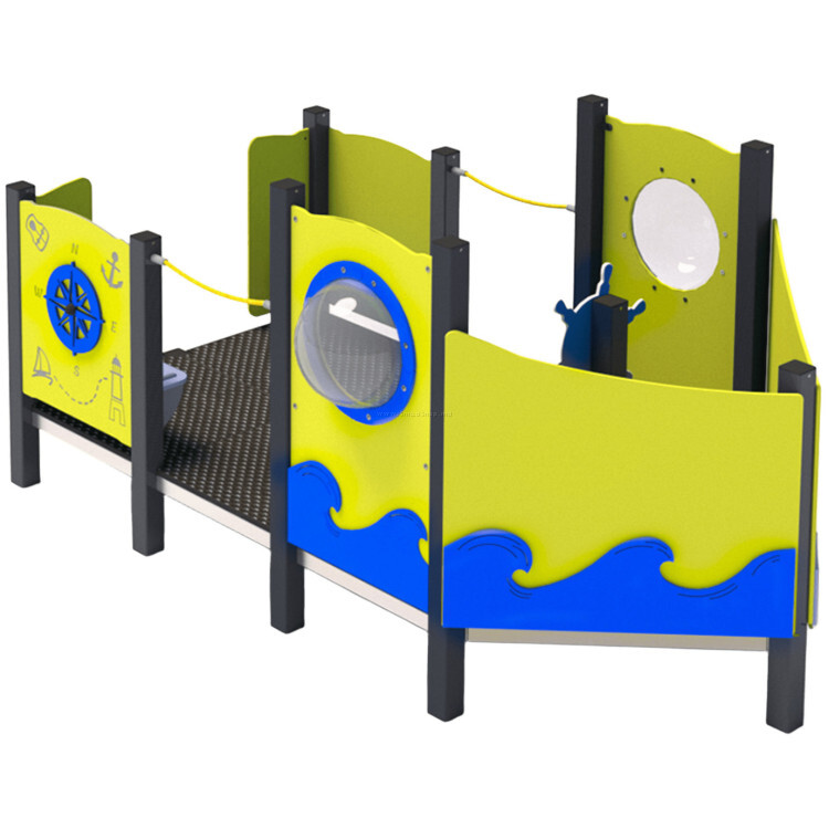 Игровой модуль SMYard 136 (Green/Blue)