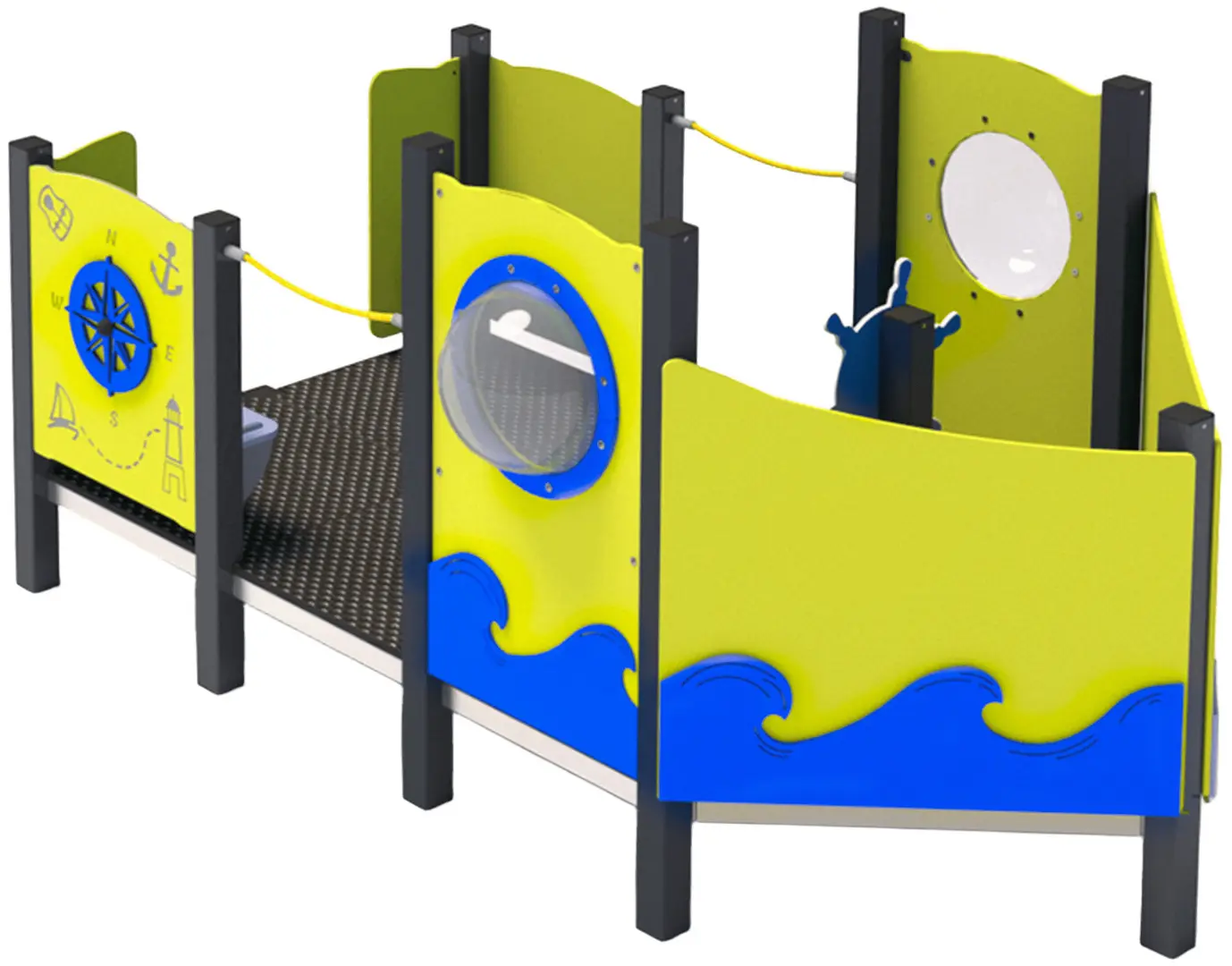 Игровой модуль DastimArt 136 (Green/Blue)