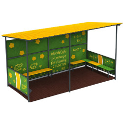 Павильон DastimArt 962 (Green/Yellow)