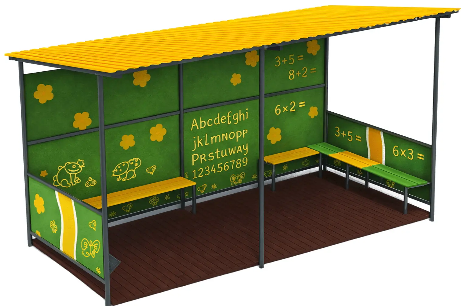 Павильон DastimArt 962 (Green/Yellow)