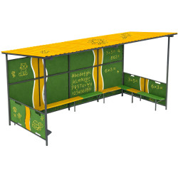 Павильон DastimArt 963 (Green/Yellow)