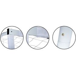 Poarta pentru fotbal Dunlop 2006659 (White/Black) Thumb
