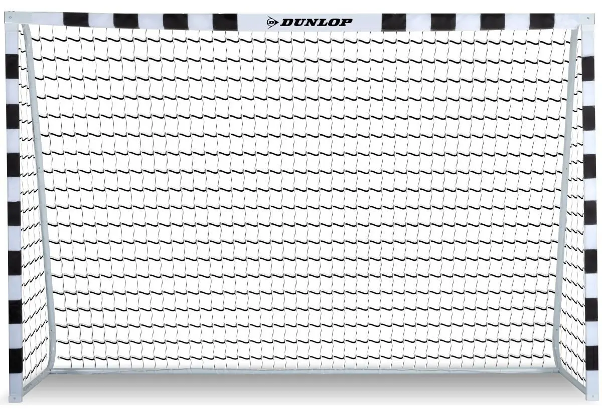 Poarta pentru fotbal Dunlop 2006659 (White/Black)