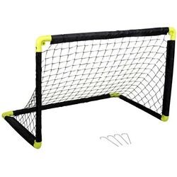 Футбольные ворота Dunlop 133591 (Black/Yellow)