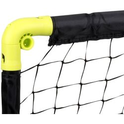 Poarta pentru fotbal Dunlop 133591 (Black/Yellow) Thumb