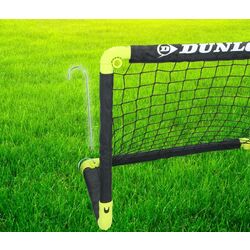 Poarta pentru fotbal Dunlop 133591 (Black/Yellow) Thumb
