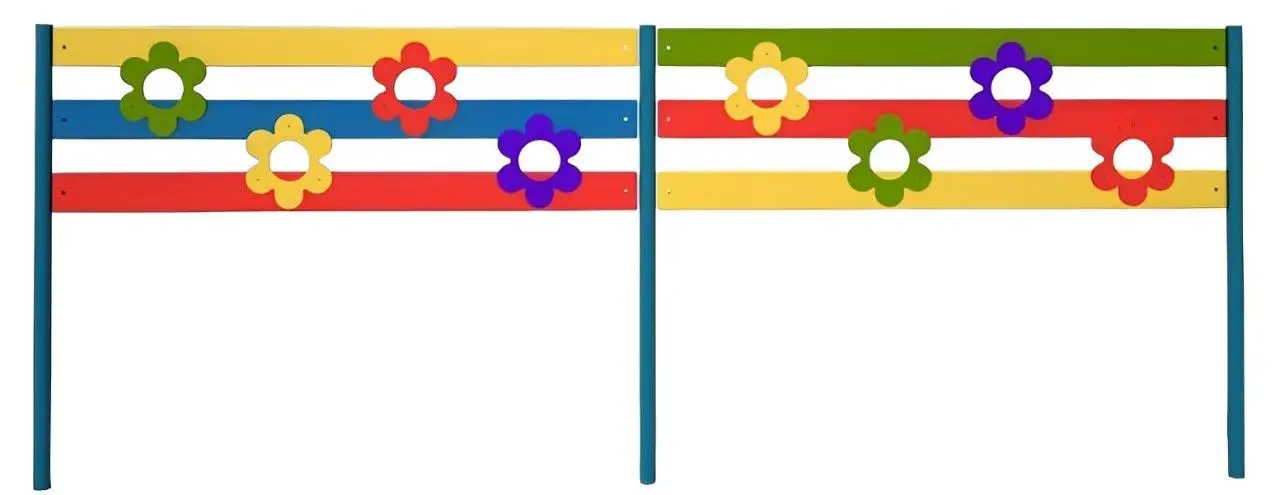 Gard decorativ EBS 094 (Multicolor)