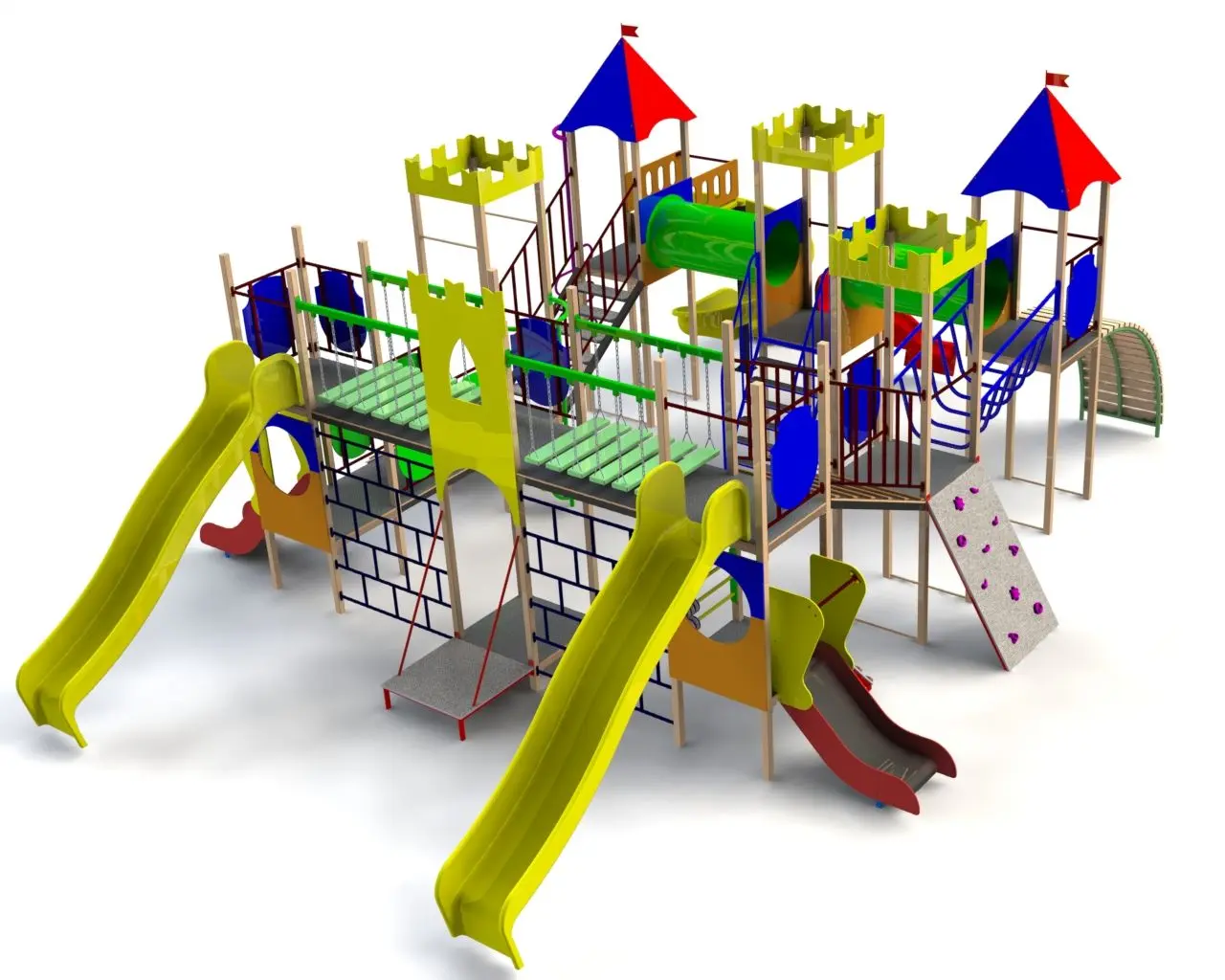 Complex de joaca pentru copii EBS Bastion 132