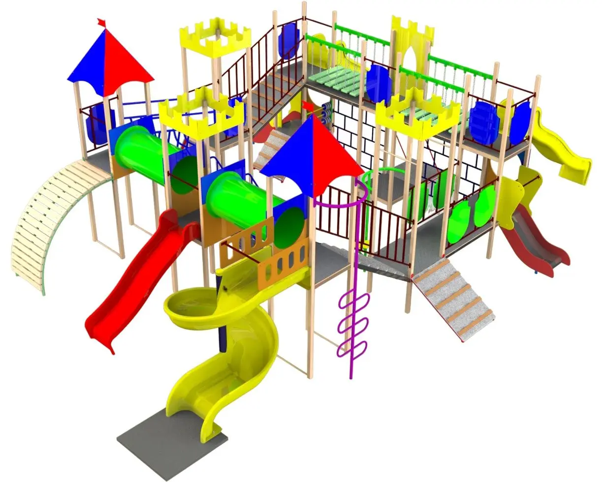 Complex de joaca pentru copii EBS Bastion 132