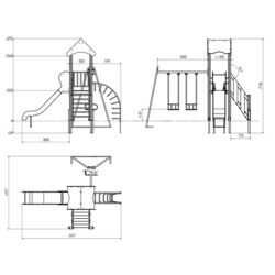 Complex de joaca EBS 011 Thumb