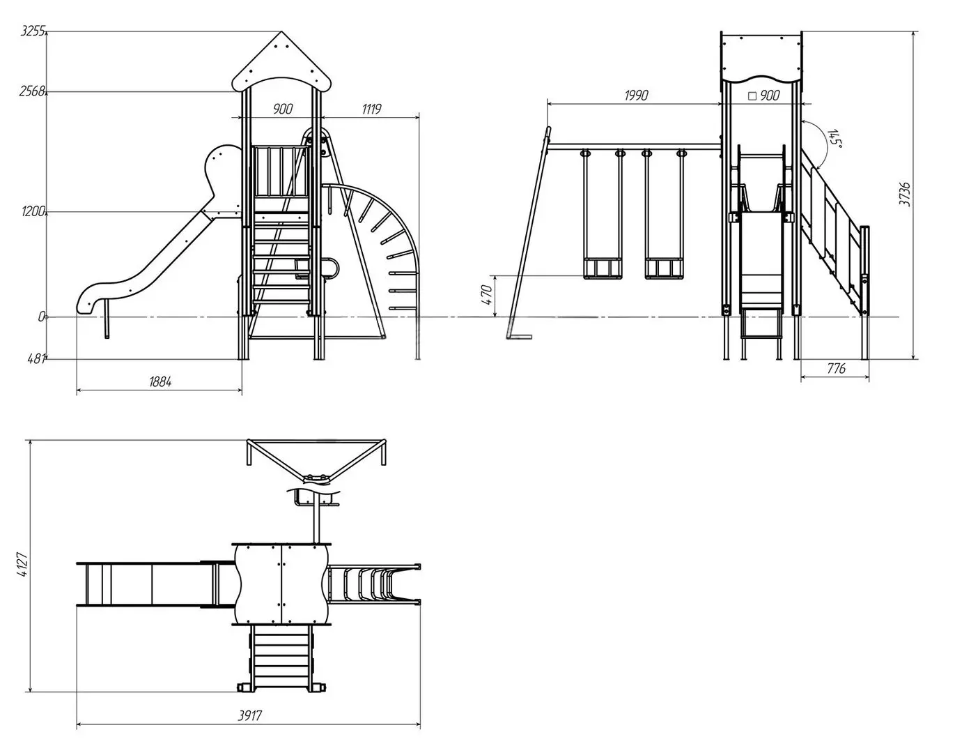 Complex de joaca EBS 011