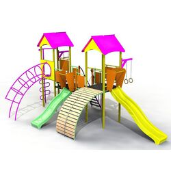 Complex de joaca EBS Jungle 098