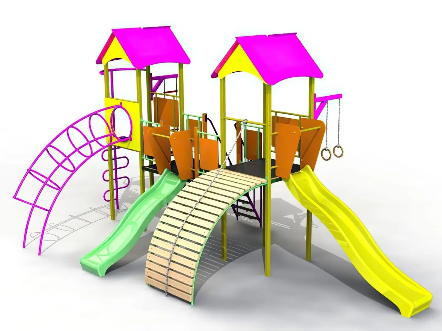 Игровой комплекс EBS Jungle 098