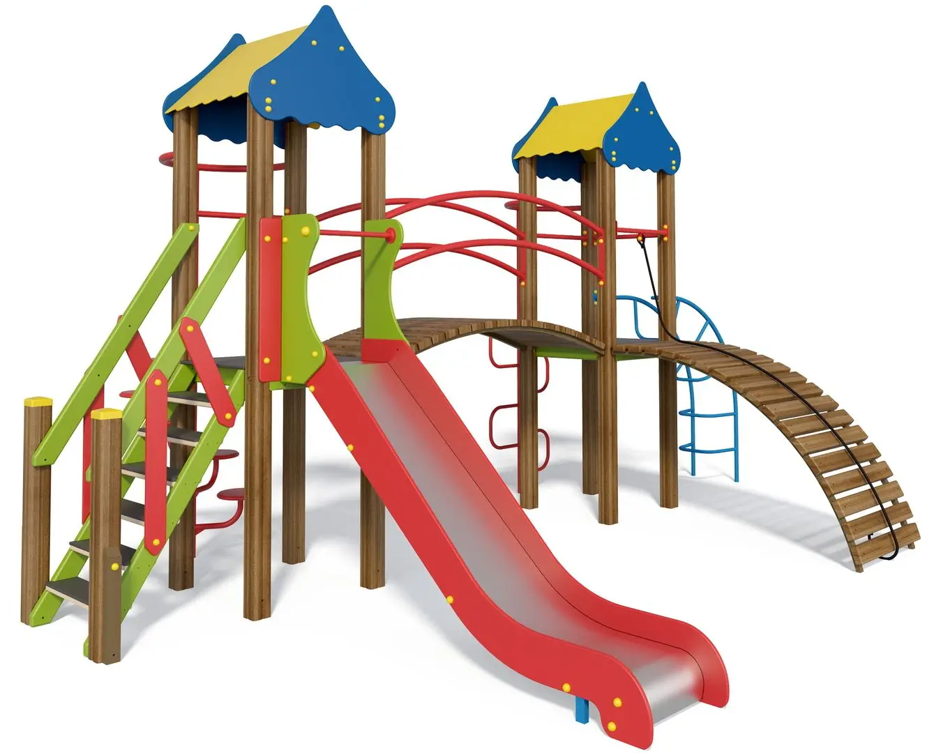 Игровой комплекс EBS TE 802 Gnome - 5