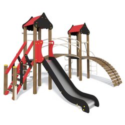 Игровой комплекс EBS TE 802 Gnome Thumb