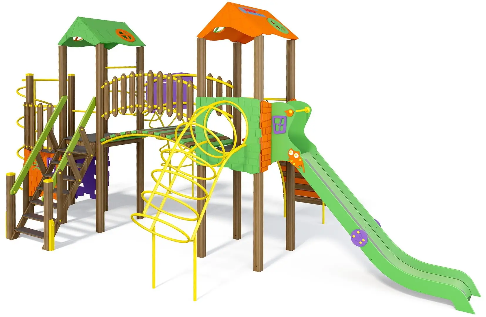 Complex de joaca EBS TE 902 New Teremok - 2