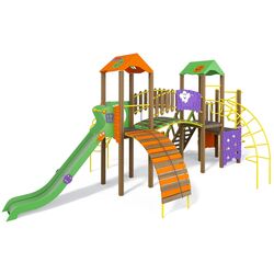 Complex de joaca EBS TE 902 New Teremok Thumb