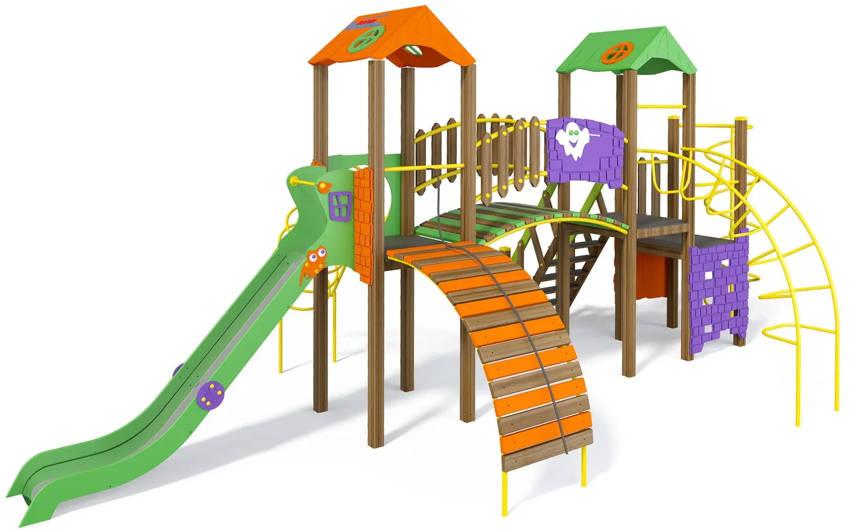 Complex de joaca EBS TE 902 New Teremok - 3