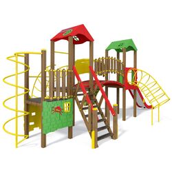 Complex de joaca EBS TE 902 New Teremok Thumb