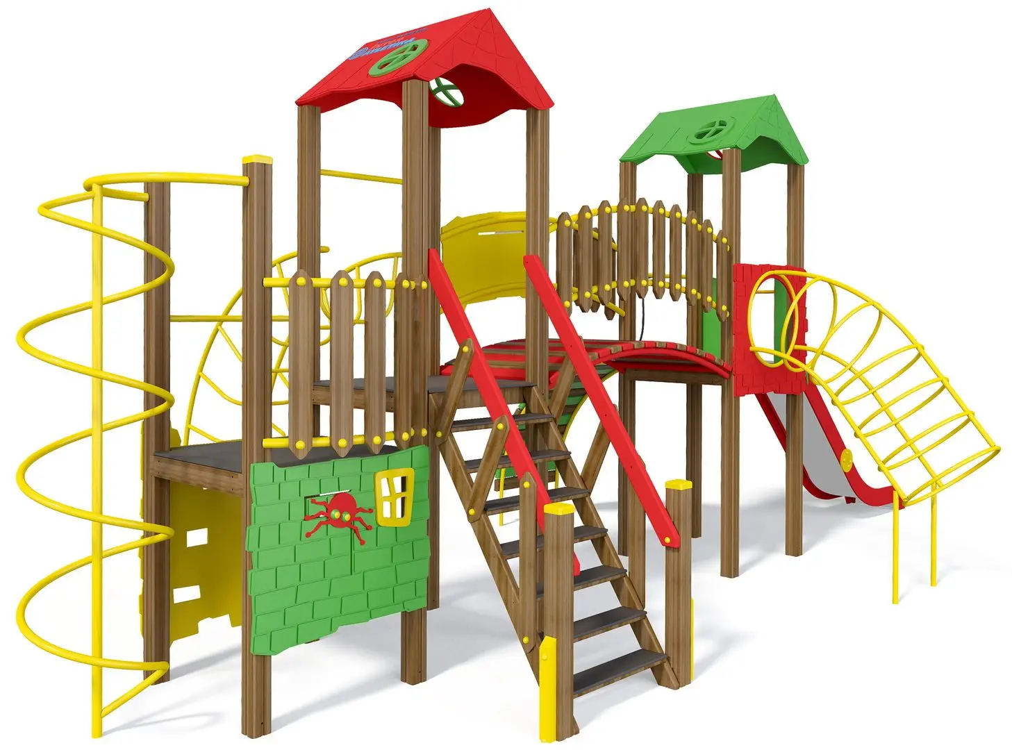 Complex de joaca EBS TE 902 New Teremok - 4