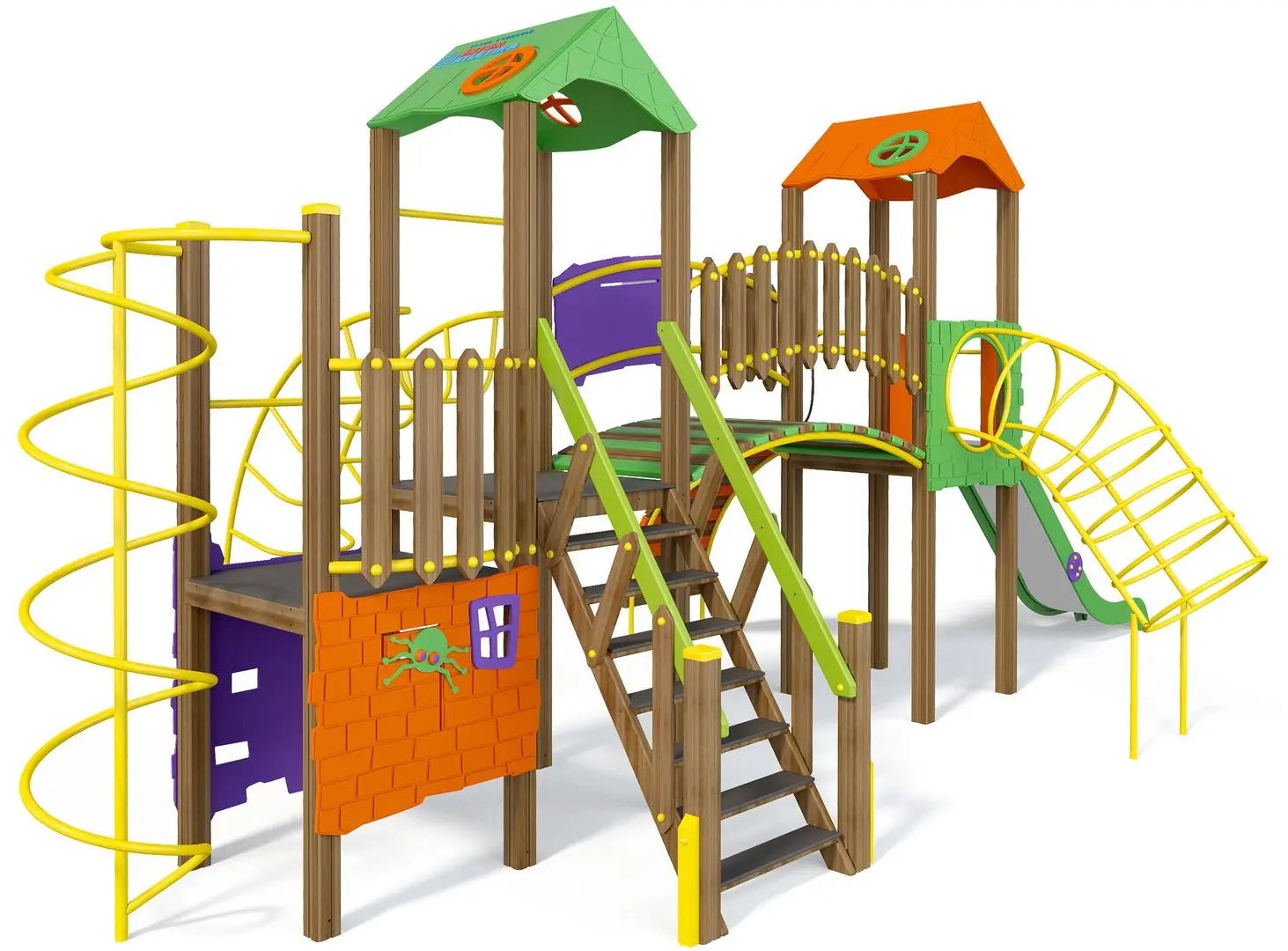 Complex de joaca EBS TE 902 New Teremok